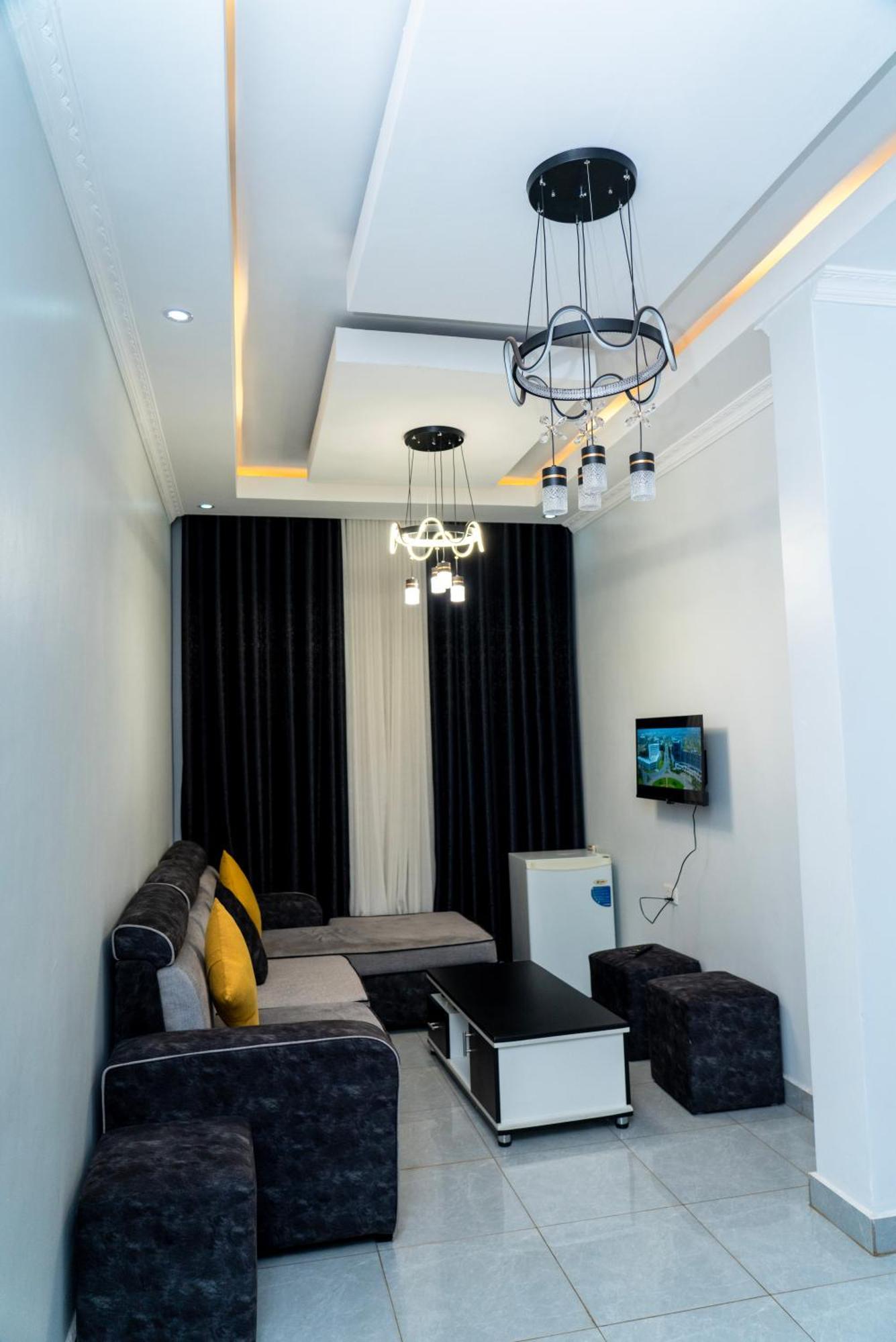 Martin Aviator Hotel Kigali Exterior photo