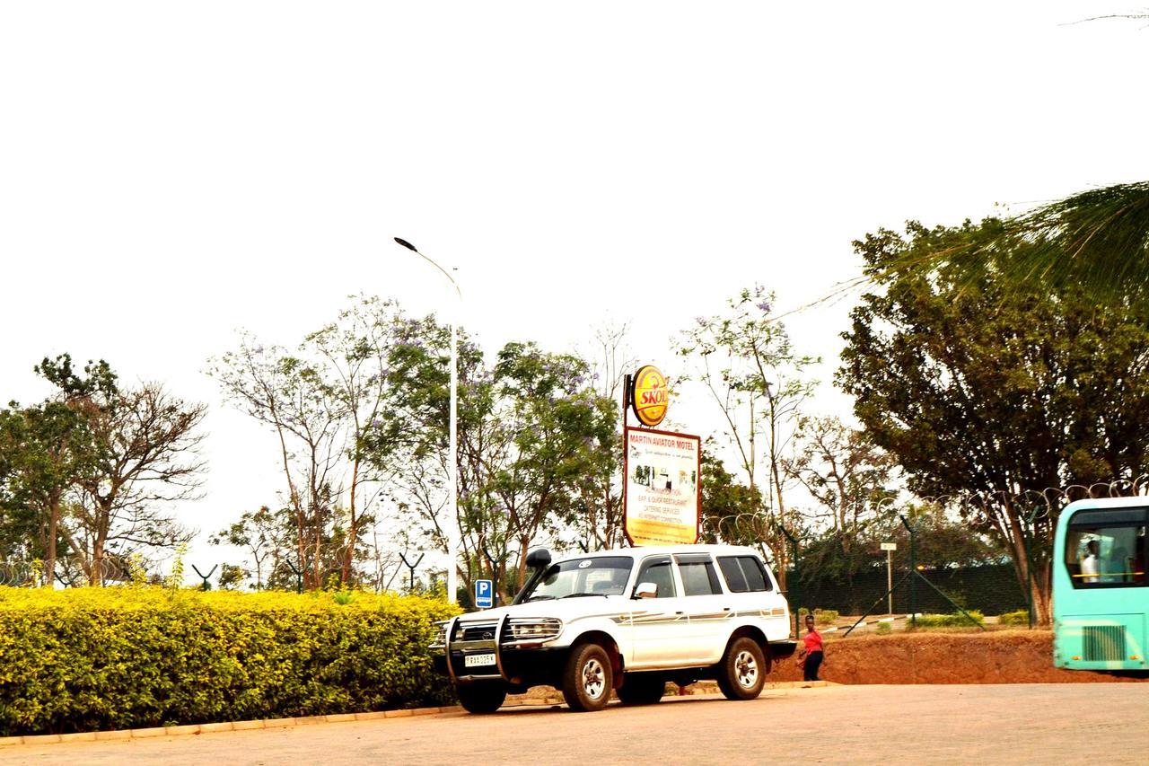 Martin Aviator Hotel Kigali Exterior photo